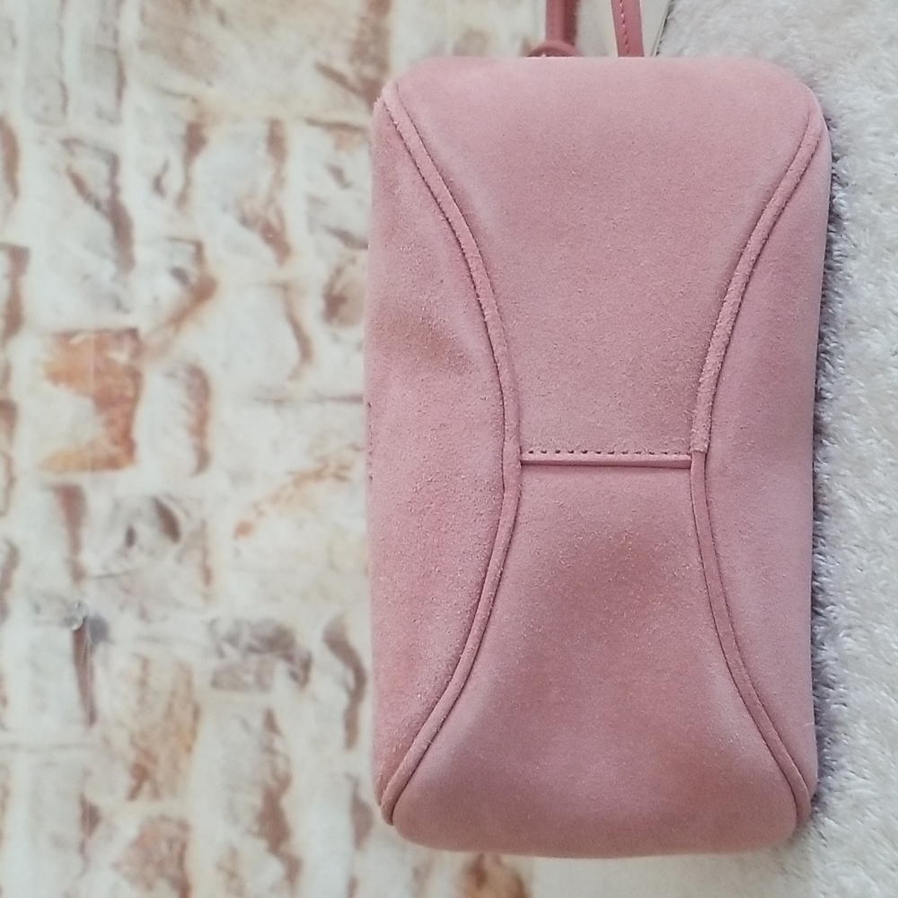 New Jil Sander Dome Medium Suede Crossbody Bag. - Picture 7 of 15
